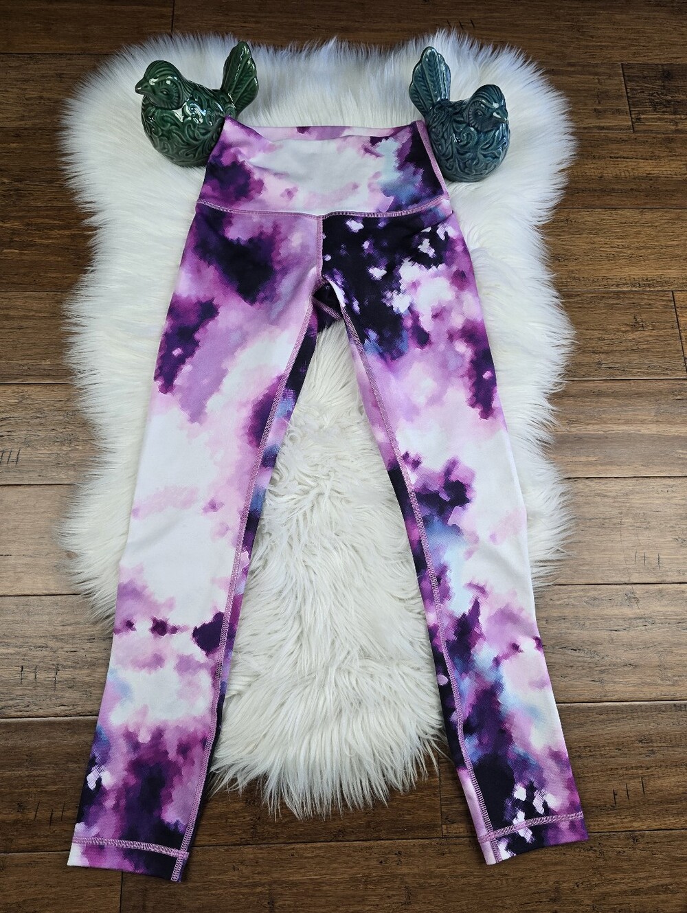 Lululemon NWOT RARE Blooming Pixie High Times legging pants 4